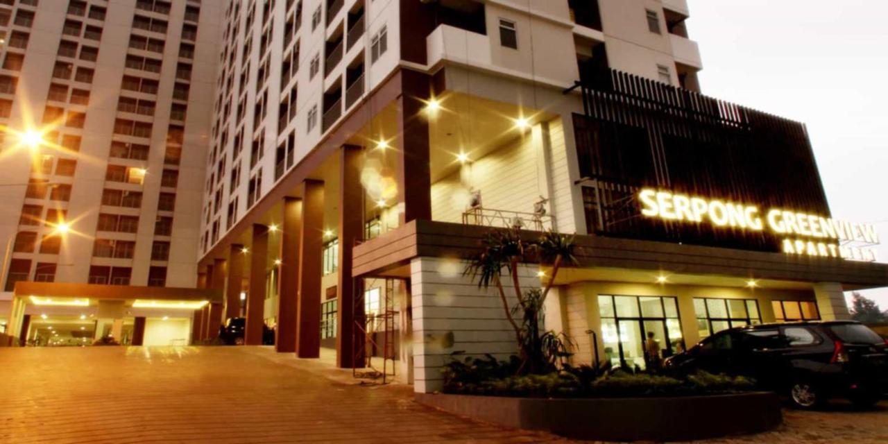 Dinda Apartment Serpong Green View Ciater Hilir Exteriér fotografie