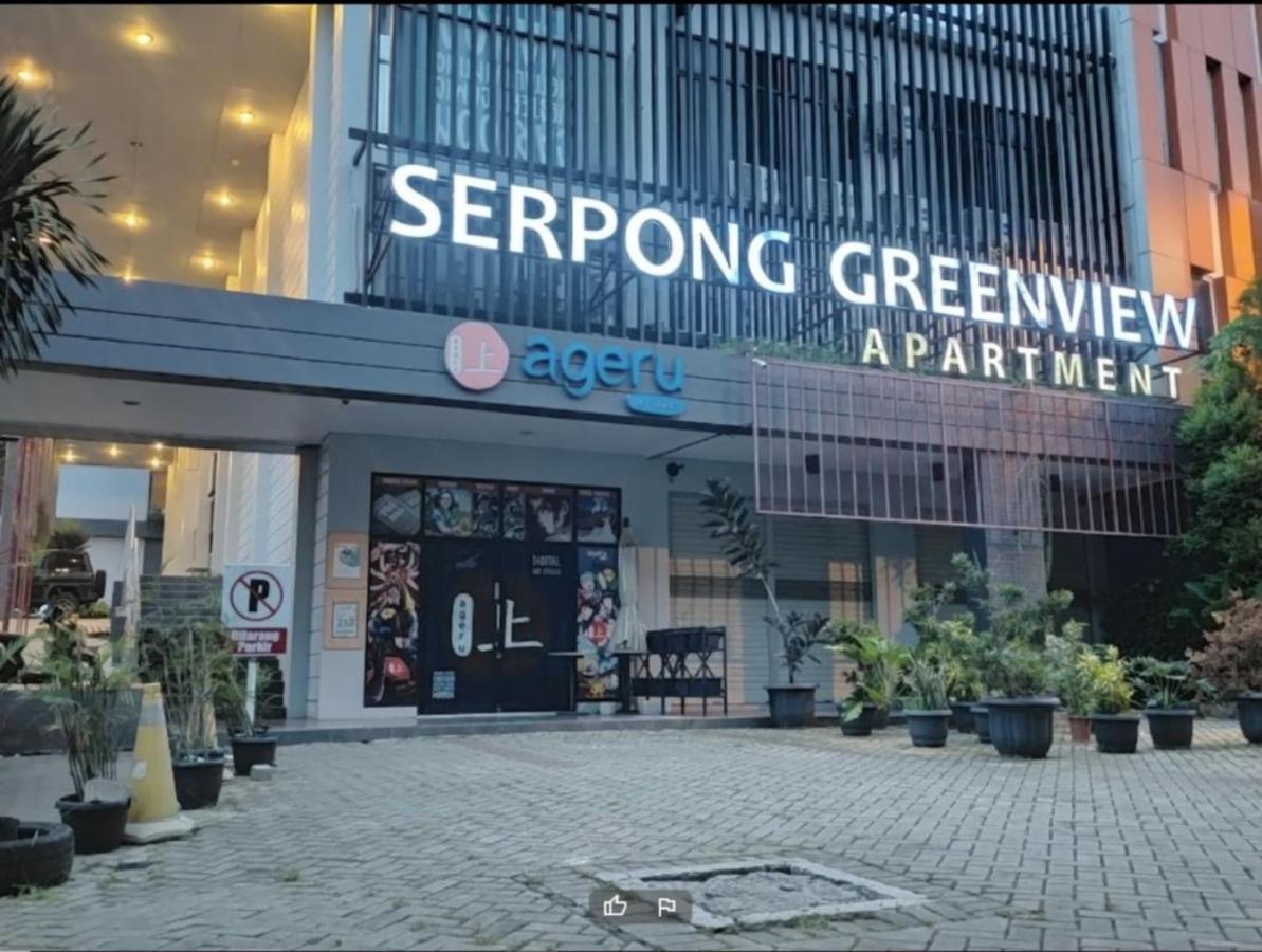 Dinda Apartment Serpong Green View Ciater Hilir Exteriér fotografie